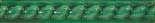 LISTELO 3X20 PINCELADO TRENZA VERDE COBRE - MLM